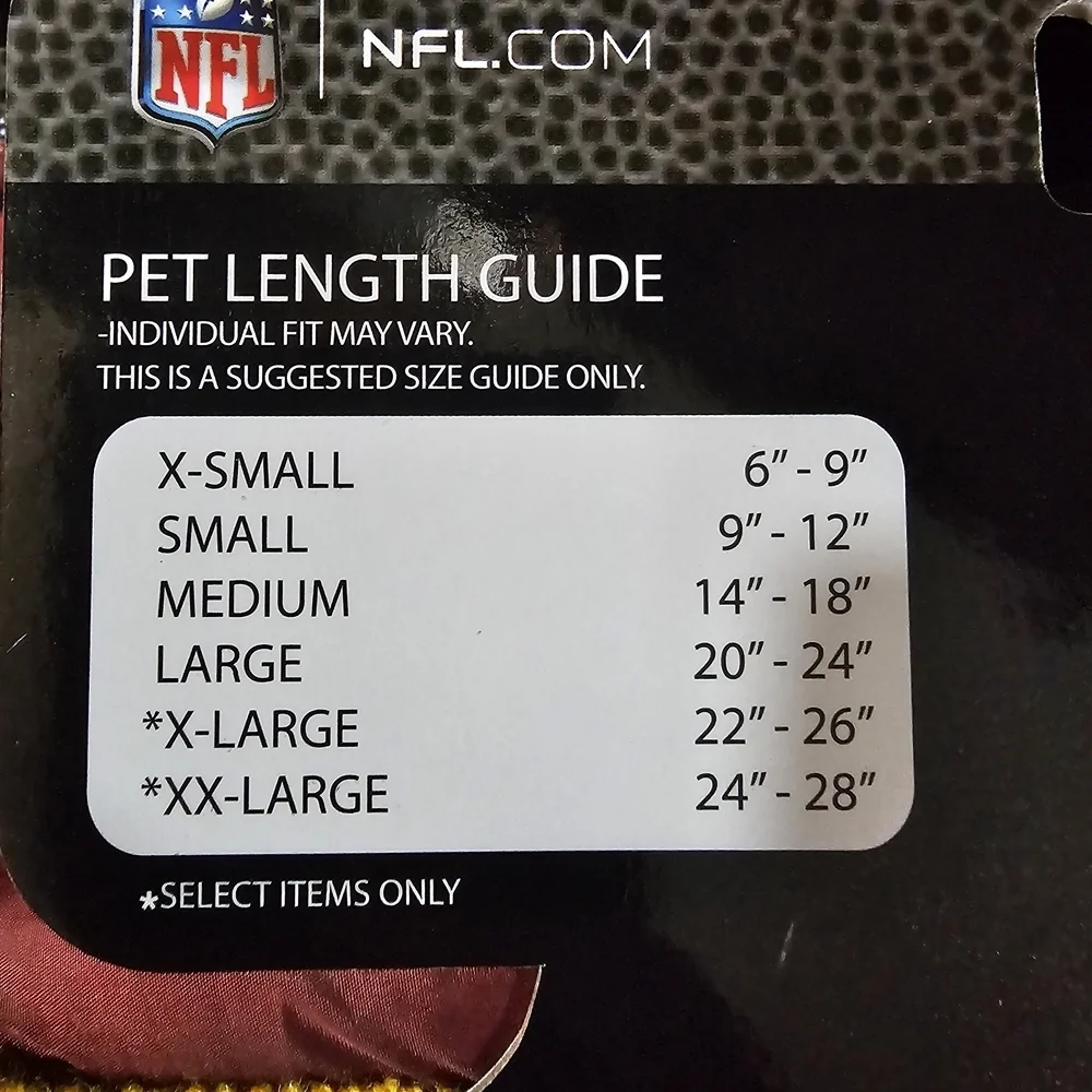 NFL official size